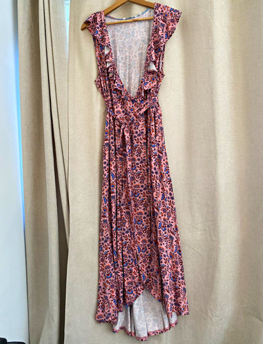Boden pink floral jersey - boden,