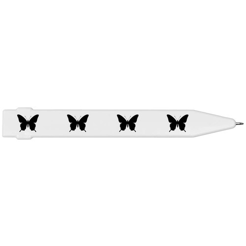 Butterfly silhouette flat - ',