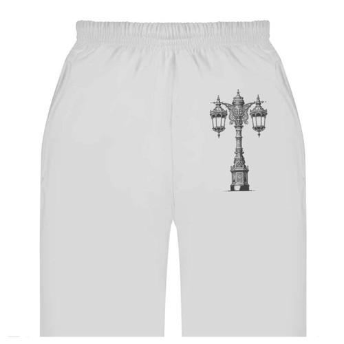 Victorian lamp post adult - 'victorian,