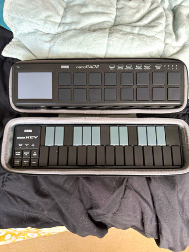 Korg nanopad2 nanokey - korg, nanokey-bk