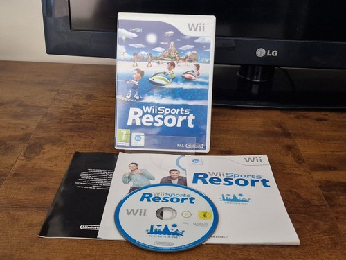 Wii sports resort - sports, nintendo