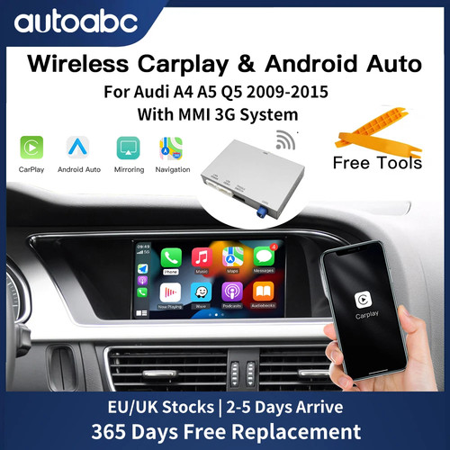 Wireless carplay android - android, auto