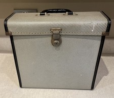 Early Vintage 60s Vinyl LP / 12" Record Storage Carry Case