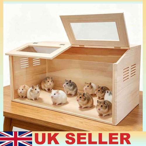 Durable chewproof hamster cage - durable,