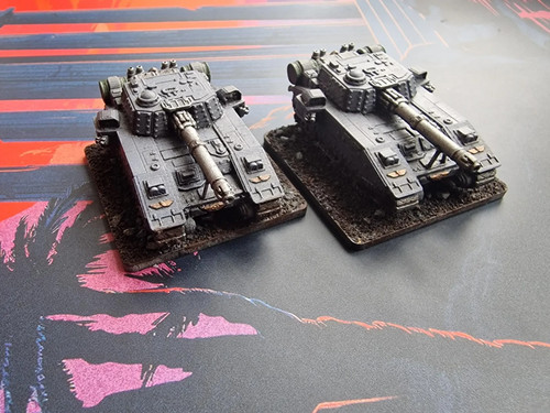 Grimdark super heavy tank - tank,