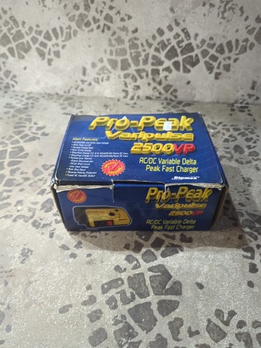 Pro peak 2500 charger nmih - 2500,