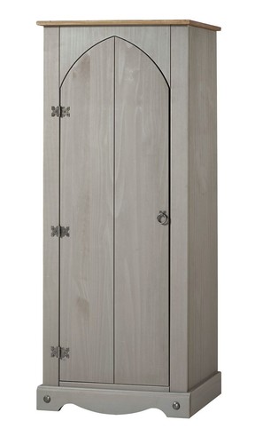 Storage cupboard solid - solid, pine