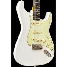 STRAT BODY RELIC 60s Nitro ThinSkinLacquer Pure white ORDER JVGuitars