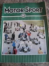 MOTOR SPORT MAGAZINE NOV 1965 MERC 600 OIL RESEARCH BRACKNELL DRAG CHEVROLET