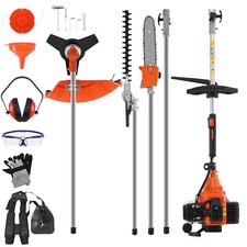 5-in-1 52CC Gas Hedge Trimmer