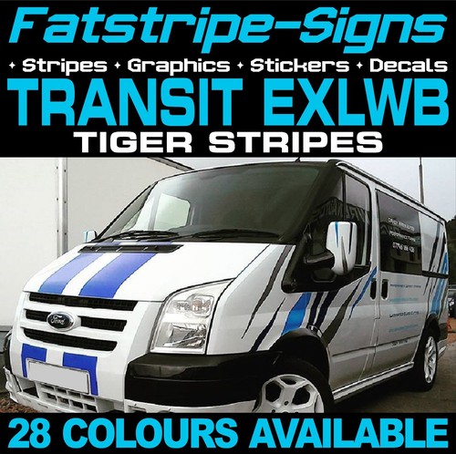 Fits ford transit graphics - ford,