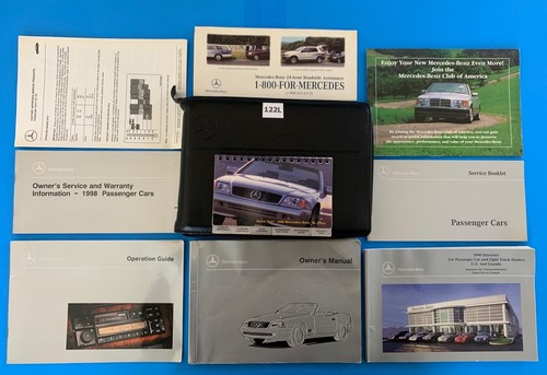 1998 mercedes r129 class - 1998, sl-class