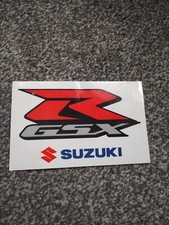 GSXR SUZUKI STICKER GRAPHICS DECAL SUPERMOTO MOTOCROSS ENDURO BIKE SUPER SPORTS