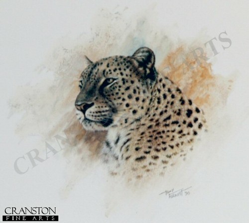African wildlife art print - art,