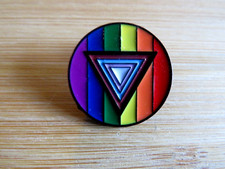 Lgbtq rainbow striped - , &