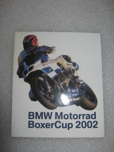 Sticker bmw motorrad - bmw, boxercup