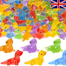 1-100pcs Mini Resin Lizard