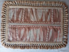 An Aubusson tapestry cushion /