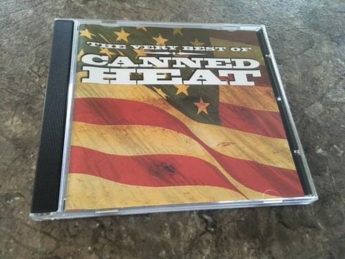 Canned heat very best - canned, of