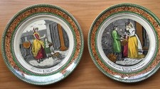 CRIES OF LONDON Adams 10" Plates: Do you want any matches? & Sweet China Oranges