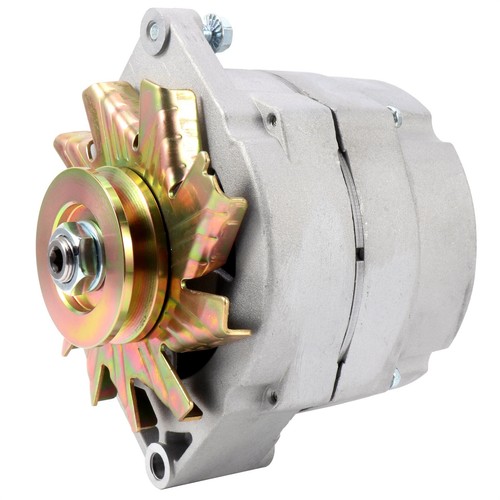 Alternator for high - high, output