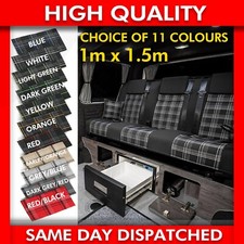 VW GTI TARTAN UPHOLSTERY