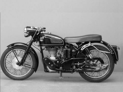 Velocette viper venom workshop - venom,