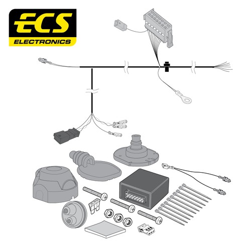 Ecs pin car specific towbar - pin,
