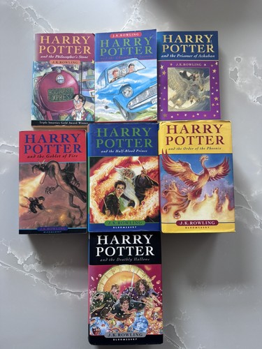 Harry potter complete book - potter,