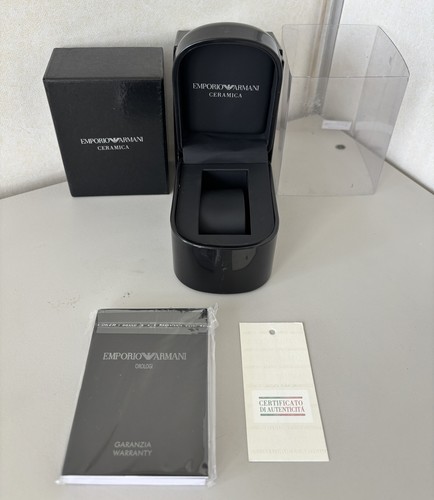 Emporio armani ceramica watch - armani,