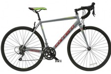 Carrera Crixus Mens Grey Adventure Bike - Medium (Dirty/Detached Brakes) B+