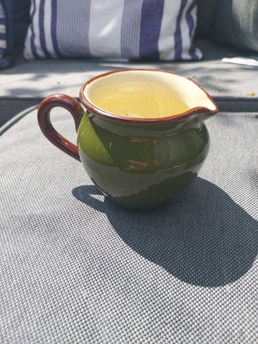 Dartmouth pottery green - a,