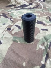 Real CARBON FIBER airsoft amplifier  14mmCCW compact m4