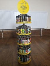 5 Tier Clipper Stand With 240 Clipper Lighters