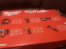 Milwaukee M18 FPP6L3-503B Fuel Powerpack 6-Piece Kit 3x 5.0Ah Batteries