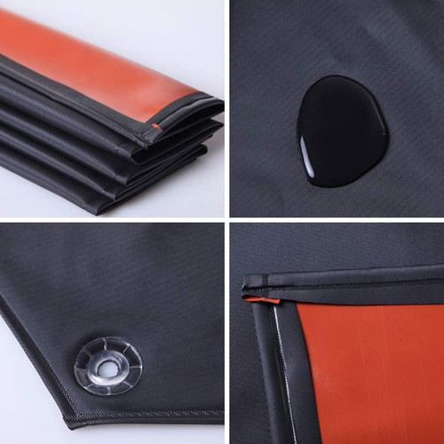 Waterproof leather apron - waterproof,