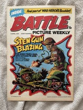Battle Picture Weekly Comic