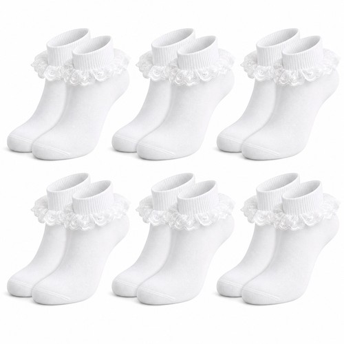 Pairs girls lace - of,