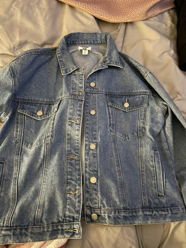 Womens denim jacket size - denim,