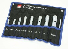 Hilka Box Tubular Spanner Wrench Set Metric  8 Piece 17900802