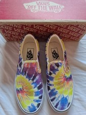 Funky Pattern Vans Slip Ons