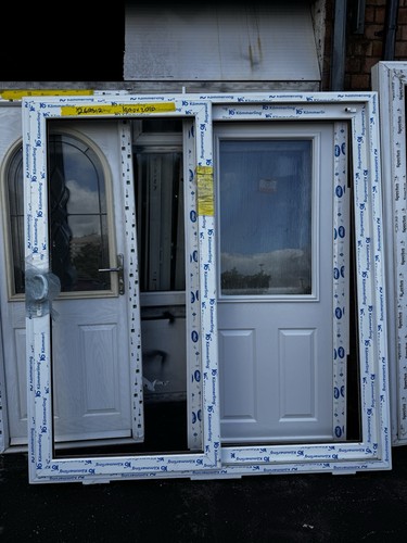 Brand new white upvc sliding - brand,