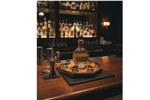 Illuminated blanton bourbon - illuminated,