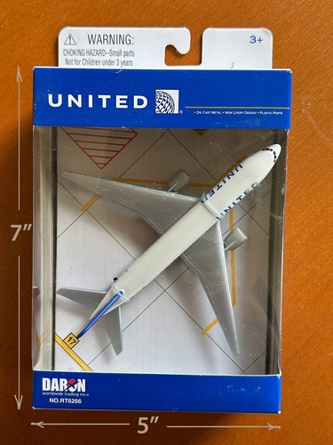 Daron toy airplane united - daron,