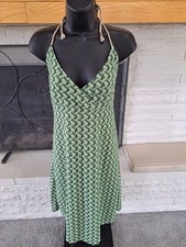 Y2K Green Halter Midi Dress
