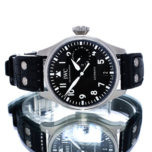 Iwc big pilot iw500912 - big, box