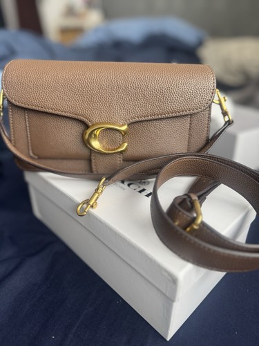 Coach leather small shoulder - coach,
