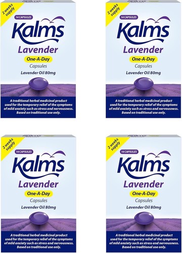 Kalms lavender capsules x - kalms,