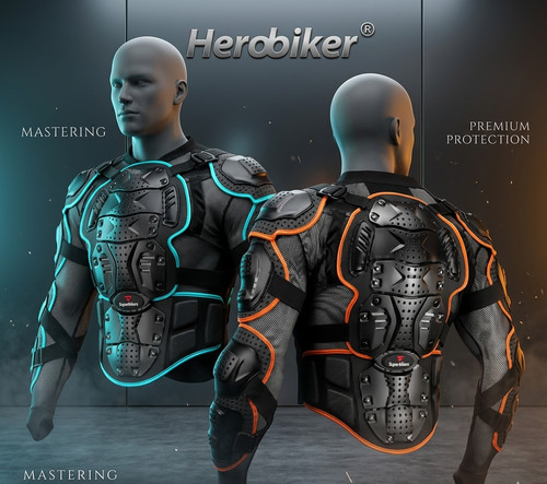 Professional full body armour - full,