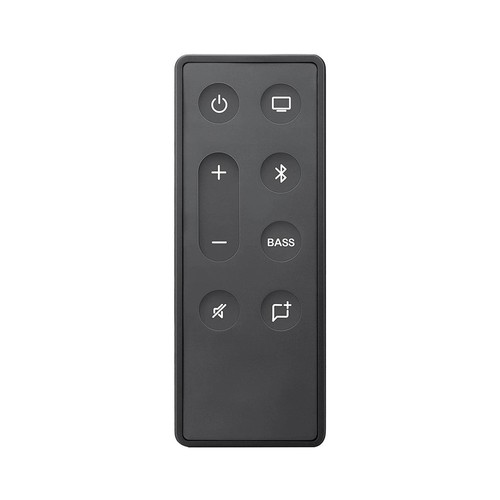 Black replacement remote - black,